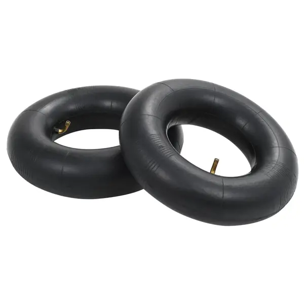Gossi camere pentru roata de roaba, 2 buc., 13 x 5.00-6, cauciuc