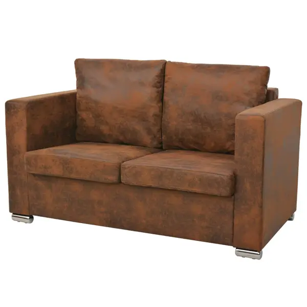 Gossi canapea cu 2 locuri, 137 x 73 x 82 cm, velur