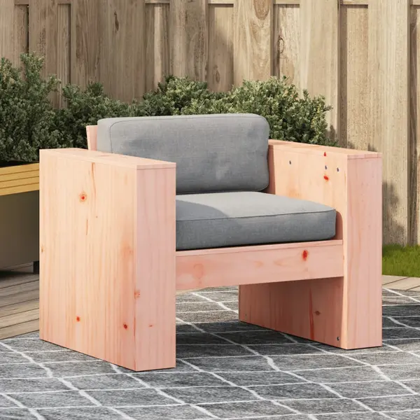 Gossi canapea de gradina, 79x60x62 cm, lemn masiv douglas