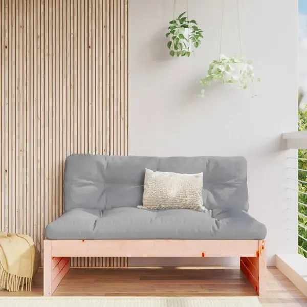 Gossi canapea de mijloc de gradina, 120x80 cm, lemn masiv de douglas