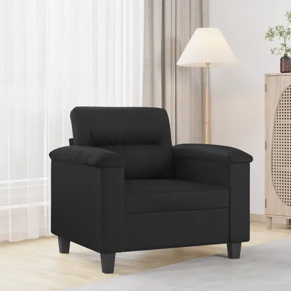 Gossi canapea de o persoana, 60 cm, piele ecologica
