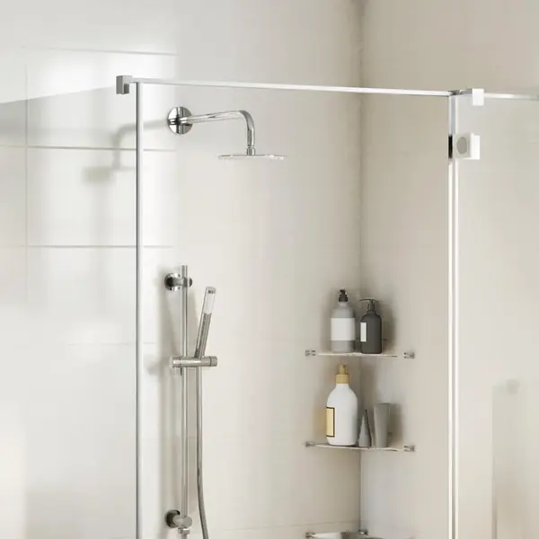 Gossi cap de dus cu ploaie din otel inoxidabil 304 rotund 20 cm