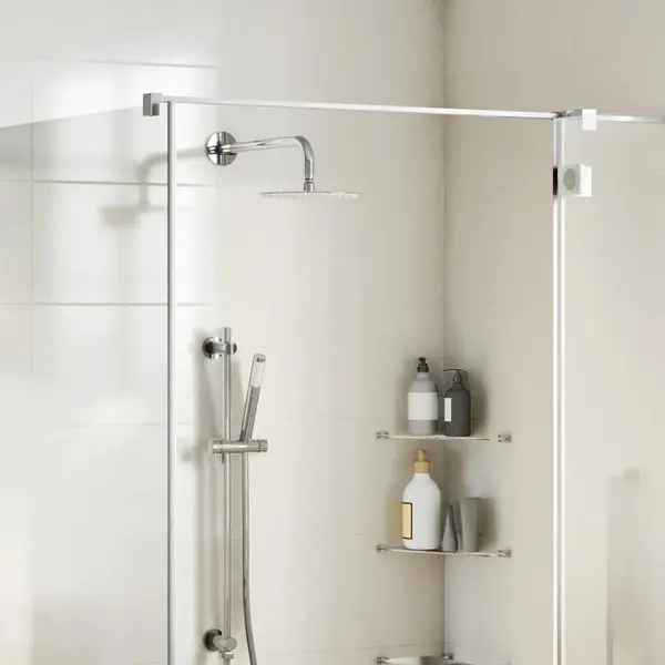 Gossi cap de dus cu ploaie rotunda din otel inoxidabil 304 25 cm