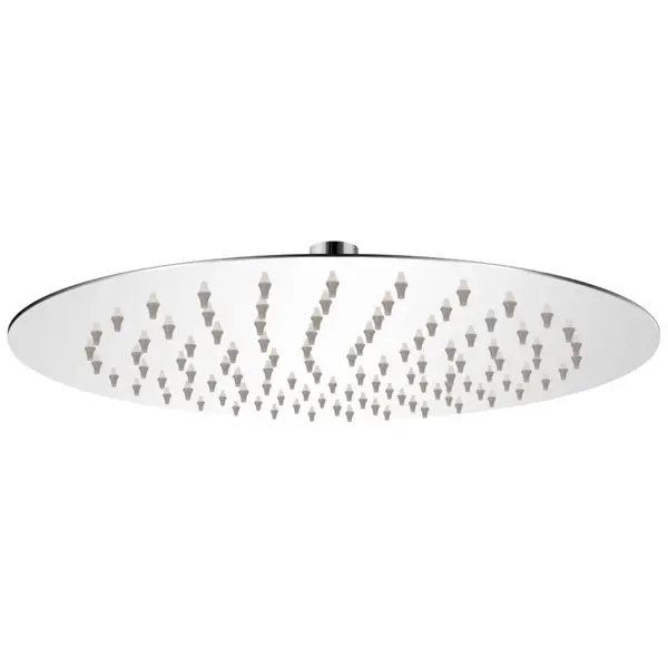 Gossi cap de dus rotund tip ploaie, otel inoxidabil, 25 cm