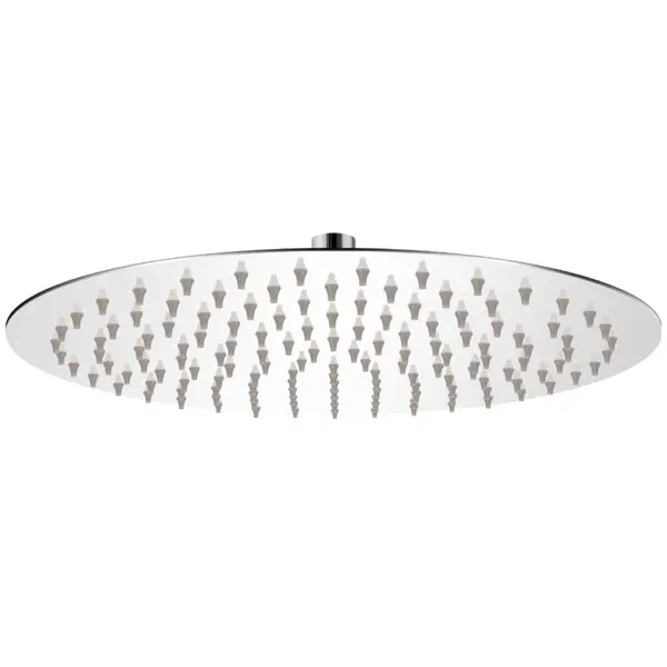 Gossi cap de dus rotund tip ploaie, otel inoxidabil, 30 cm