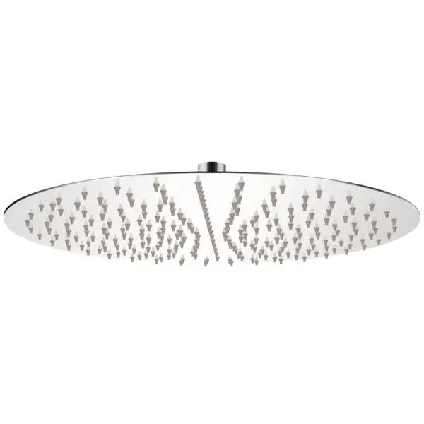 Gossi cap de dus rotund tip ploaie, otel inoxidabil, 40 cm