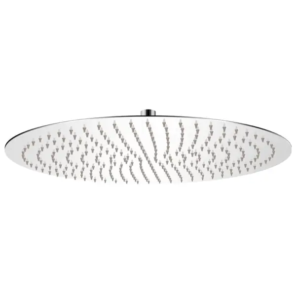Gossi cap de dus rotund tip ploaie, otel inoxidabil, 50 cm