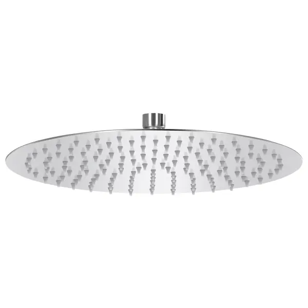 Gossi cap de dus tip ploaie rotund, 30 cm, otel inoxidabil 304