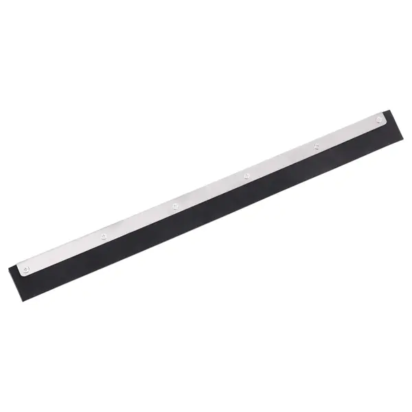 Gossi cap raclete de podea, 45,5x2x5 cm, otel si cauciuc