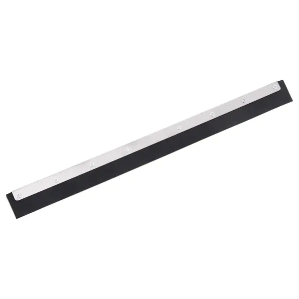 Gossi cap raclete de podea, 60,5x2x5 cm, otel si cauciuc