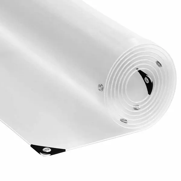 Gossi capac pentru plante cu ochiuri 1x8 m pvc