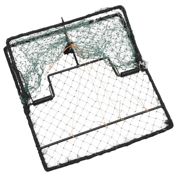 Gossi capcana pentru pasari, verde, 34x32 cm, otel
