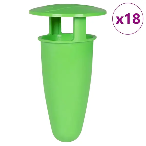 Gossi capcane pentru melci si melci 18 buc verde