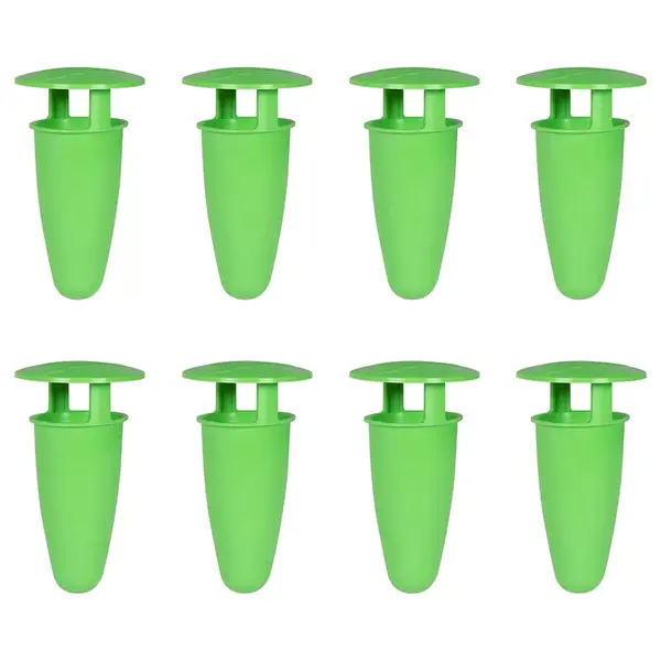 Gossi capcane pentru melci si melci 8 buc verde