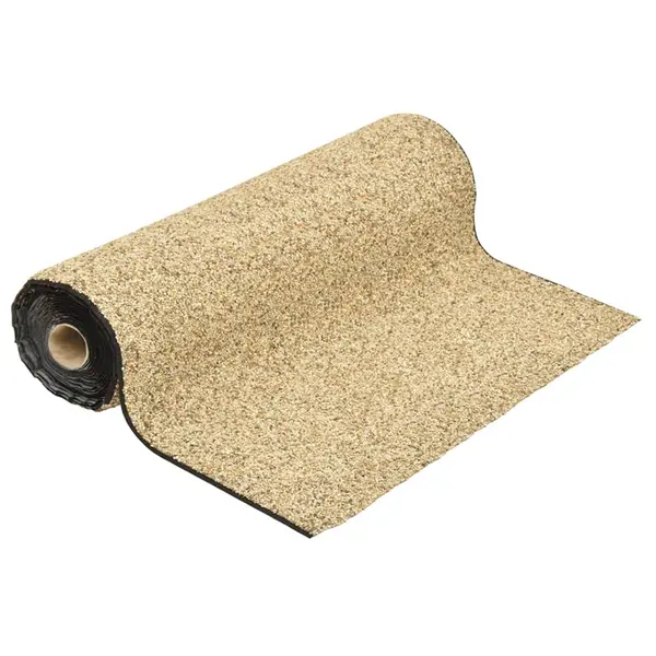 Gossi captuseala de piatra, nisipiu natural, 200x100 cm