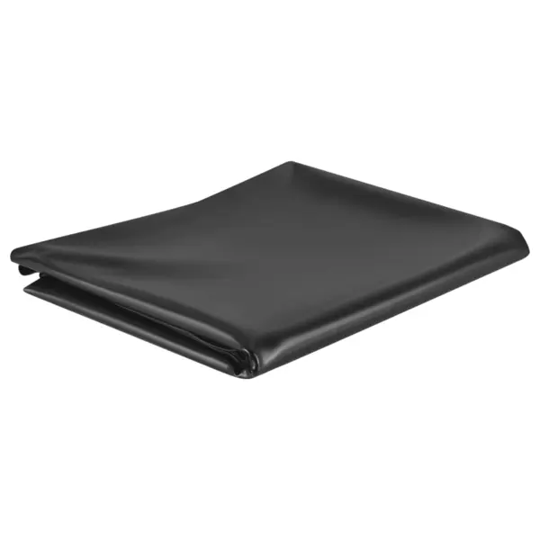 Gossi captuseala pentru iaz, negru, 4x8 m, pvc, 0,5 mm
