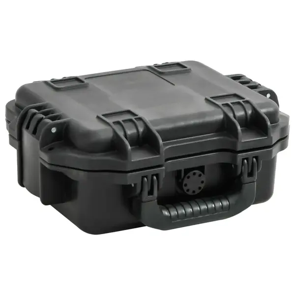 Gossi carcasa de transport portabila, negru, 30x24,5x12,5 cm, pp