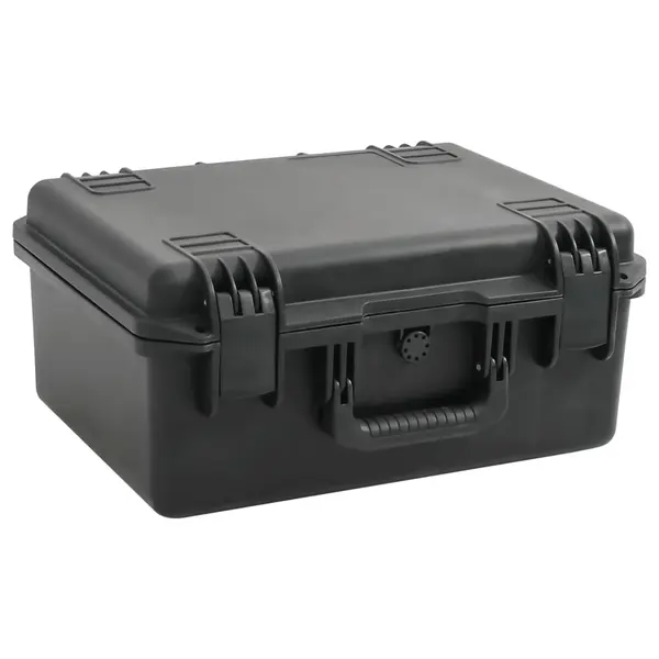 Gossi carcasa de transport portabila, negru, 49x38x23 cm, pp