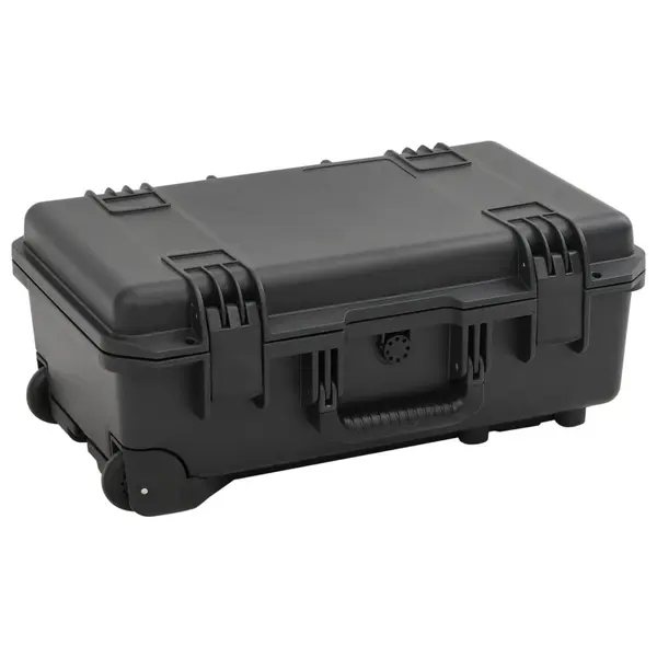 Gossi carcasa de transport portabila, negru, 55x35x22,5 cm, pp
