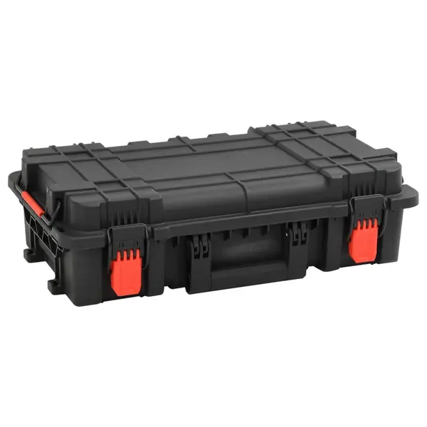 Gossi carcasa de transport portabila, negru, 56,5x34x16 cm, pp