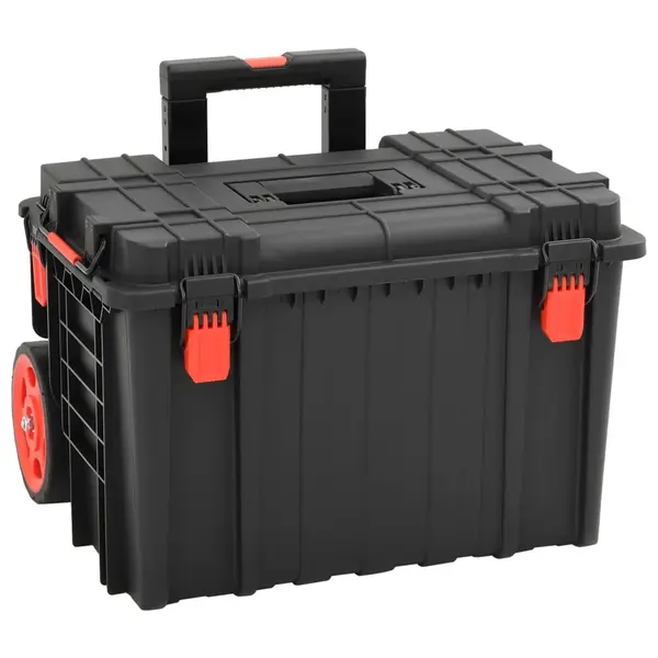 Gossi carcasa de transport portabila, negru, 56,5x45,5x48 cm, pp