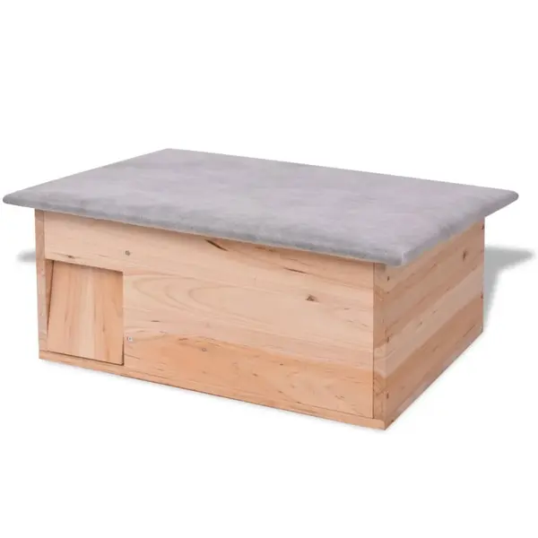 Gossi casa pentru arici, 45 x 33 x 22 cm, lemn