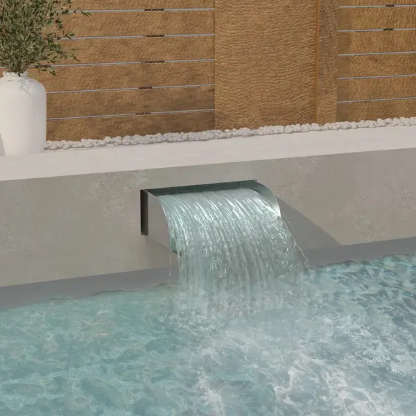 Gossi cascada, 45 x 34 x 14 cm, otel inoxidabil 304