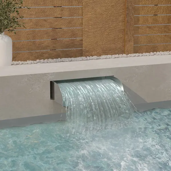 Gossi cascada, 60x34x14 cm, otel inoxidabil 304