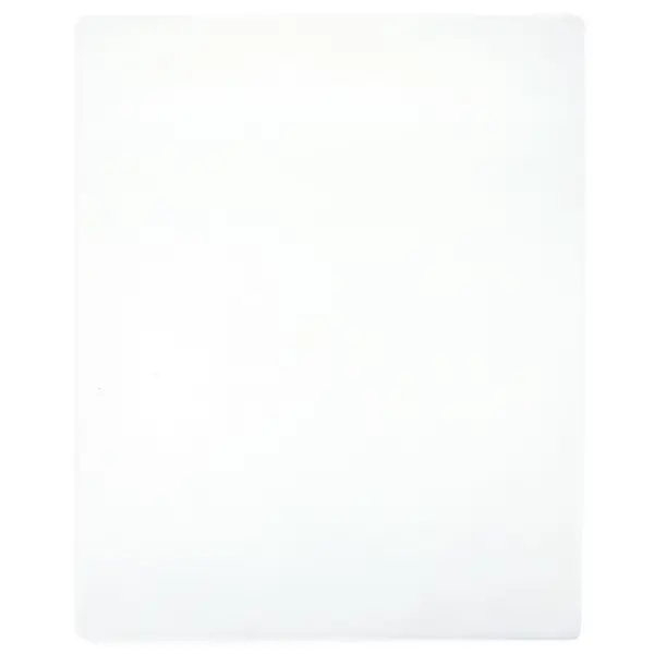 Gossi cearsaf de pat cu elastic, 2 buc, alb, 180x200 cm, bumbac