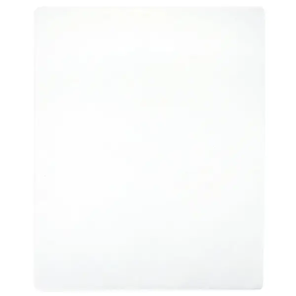 Gossi cearsaf de pat cu elastic, alb, 90x200 cm, bumbac