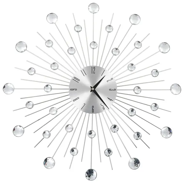 Gossi ceas de perete, mecanism cuart, 50 cm, design modern