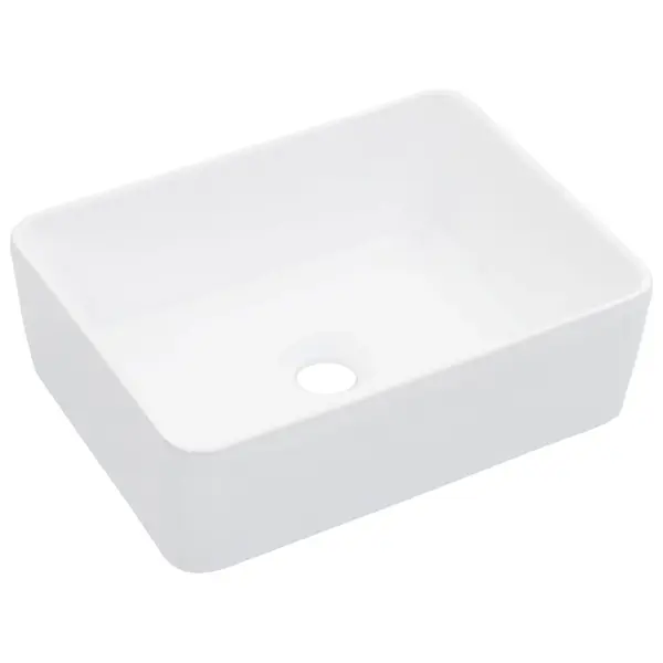Gossi chiuveta de baie, alb, 40 x 30 x 13 cm, ceramica