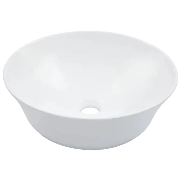 Gossi chiuveta de baie, alb, 41x12,5 cm, ceramica