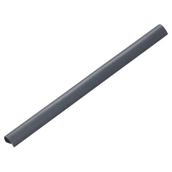 Gossi cleme fixare fasii de gard, 100 buc., antracit, pvc