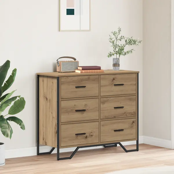 Gossi comoda din stejar artizanal 91x35.5x74.5 cm lemn inginerizat