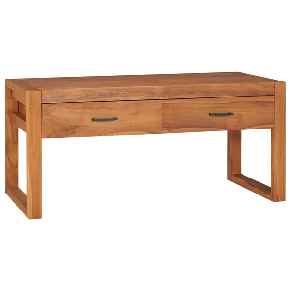 Gossi comoda tv, 100 x 40 x 45 cm, lemn de tec