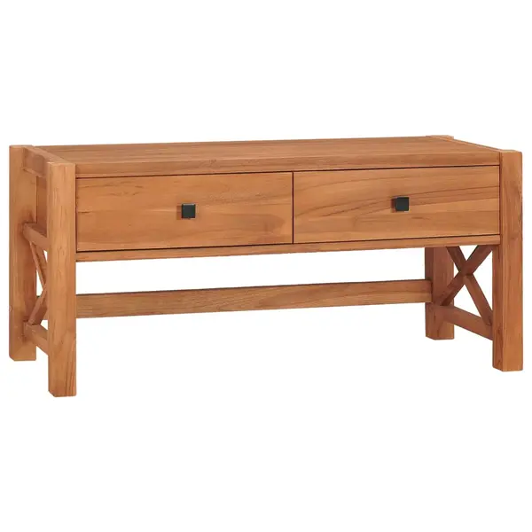 Gossi comoda tv, 100x40x45 cm, lemn de tec