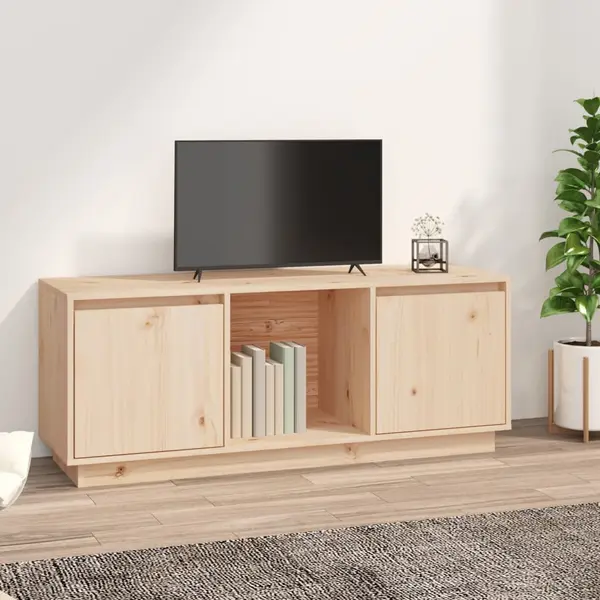 Gossi comoda tv, 110,5x35x44 cm, lemn masiv de pin