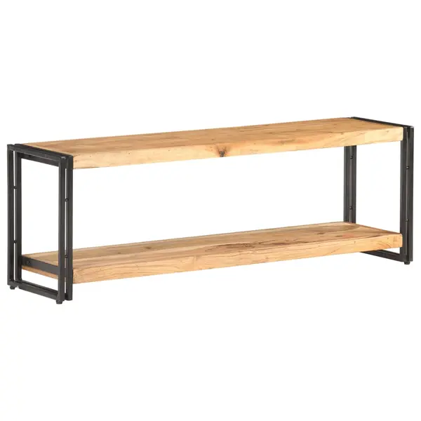 Gossi comoda tv, 120 x 30 x 40 cm, lemn masiv de acacia