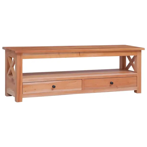 Gossi comoda tv, 120 x 30 x 40 cm, lemn masiv de mahon