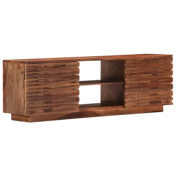 Gossi comoda tv, 120 x 30 x 40 cm, lemn masiv de sheesham