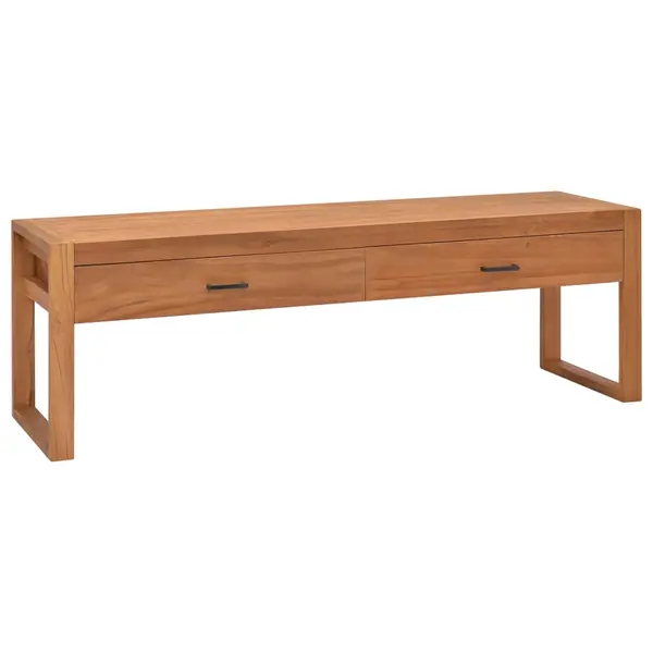 Gossi comoda tv, 140 x 40 x 45 cm, lemn de tec