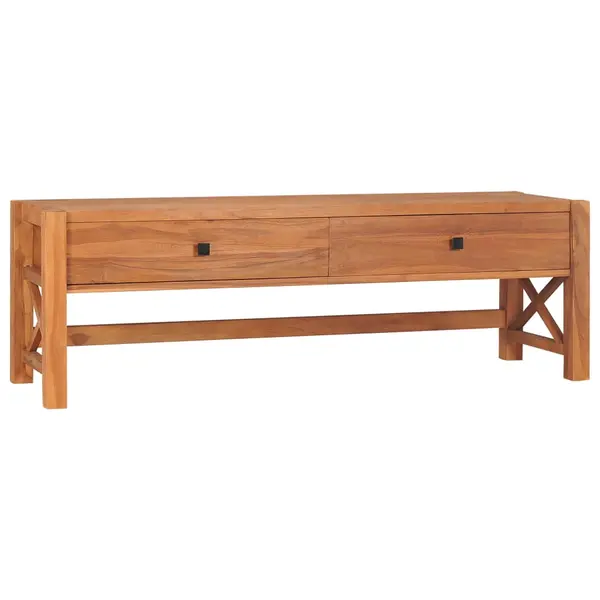 Gossi comoda tv, 140x40x45 cm, lemn de tec