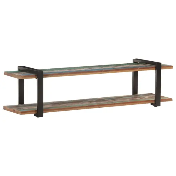 Gossi comoda tv, 160 x 40 x 40 cm, lemn masiv reciclat