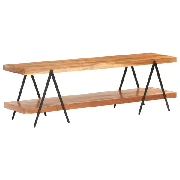 Gossi comoda tv, 160 x 40 x 50 cm, lemn masiv de acacia