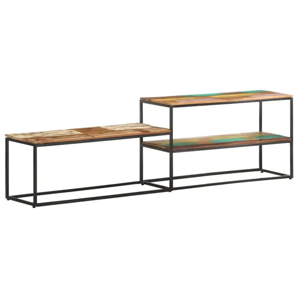 Gossi comoda tv, 180x30x50 cm, lemn masiv de acacia