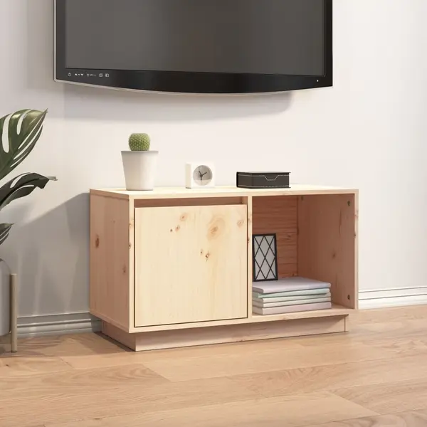 Gossi comoda tv, 74x35x44 cm, lemn masiv de pin