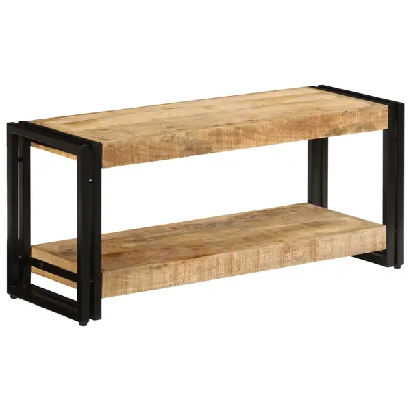 Gossi comoda tv, 90x30x40 cm, lemn masiv de mango