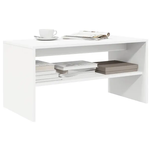 Gossi comoda tv, alb, 80x40x40 cm, pal
