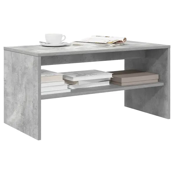 Gossi comoda tv, gri beton, 80x40x40 cm, pal